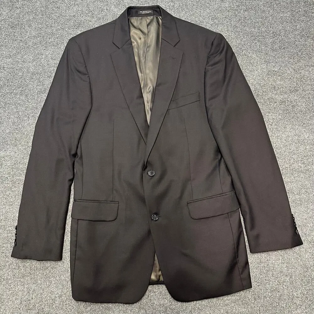 John Varvatos Men's Austin Jacket Single Breast Wool Blazer Sport Coat 42L